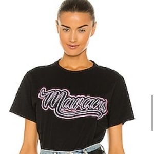 Isabel Marant black tshirt small